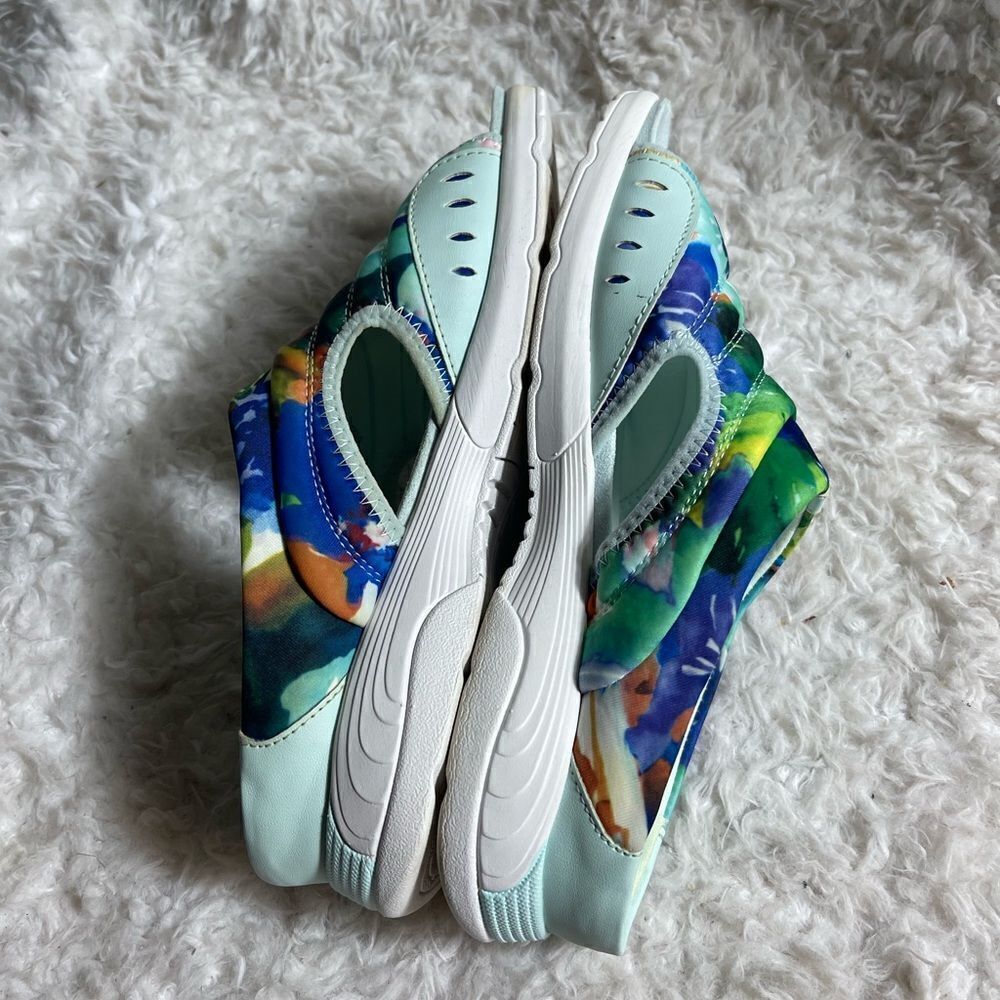 Easy Spirit Traciee2 Textile Multi Color Shades O… - image 2